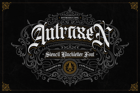Antraxen: A Classic Font for Strong Branding