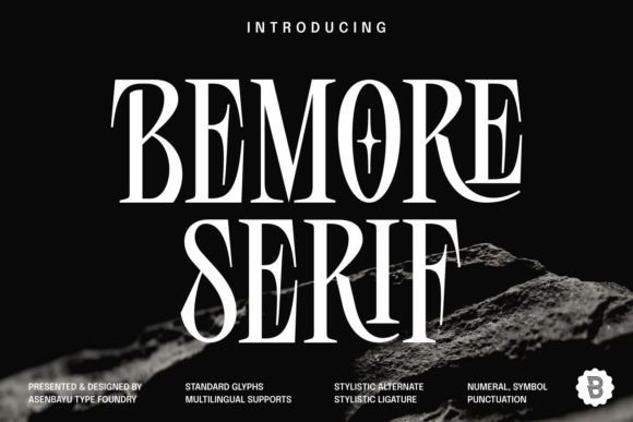 Bemore Serif for Modern Web Design