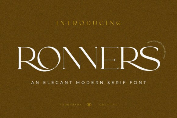 Bring Sophistication to Your Creations with Ronners