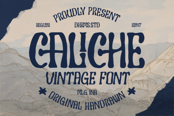 Caliche: A Vintage-Inspired Sans Serif for Modern Editorial Design
