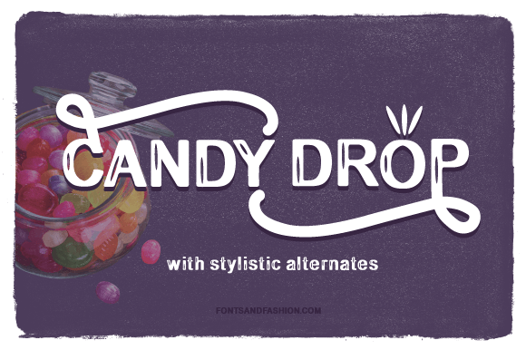 Candy Drop: A Delicate Serif Font for Branding Projects