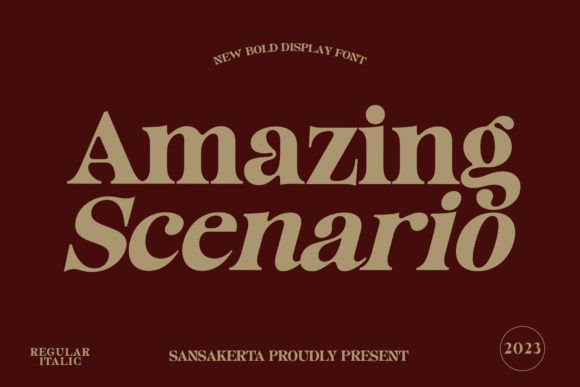 Cinema Sunday: A Serif Font for Handmade Creativity