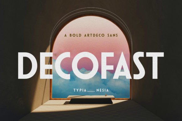 Decofast: A Timeless Sans Serif Font for Modern Editorial Design