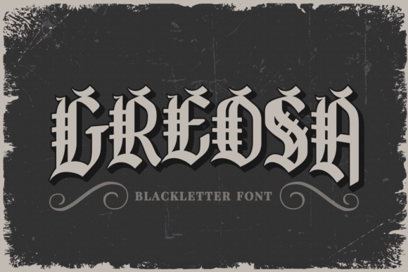 Discover the Timeless Charm of Greosa Font
