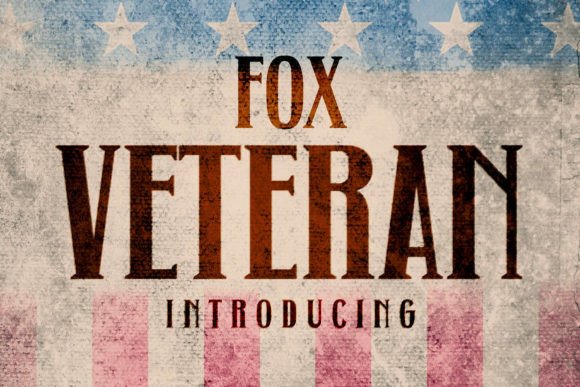 Fox Veteran: A Timeless Slab Serif for Handmade Creations