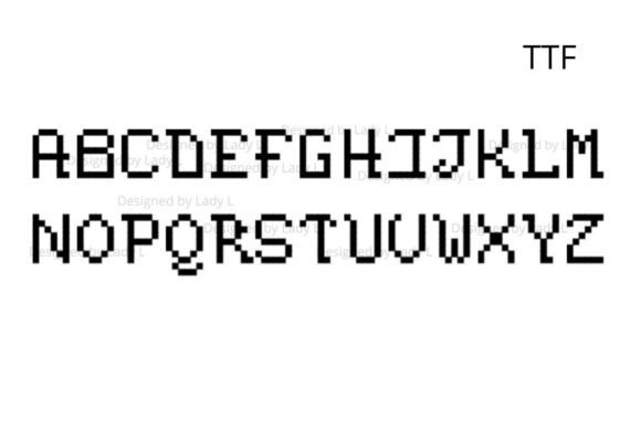 Gamer Bit Font for Nostalgic Editorial Design