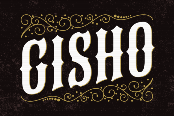 Gisho Font for Timeless Web Design