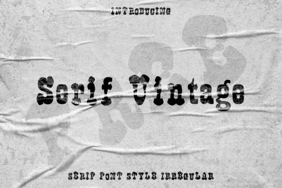 How Serif Vintage Elevates Branding with Timeless Typography