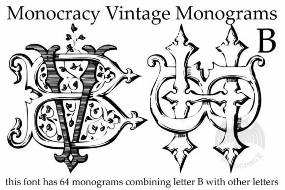 How Vintage Monograms B Elevated My Brand’s Visual Identity