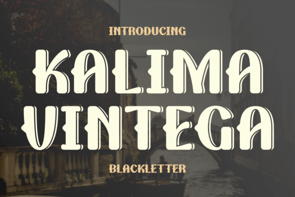 Kalima Vintega: A Timeless Font for Branding