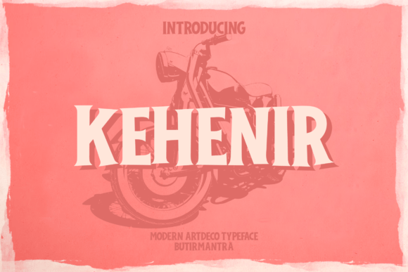 Kehenir: A Font That Elevates Brand Identity