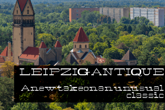 Leipzig Antique Regular for Branding Projects