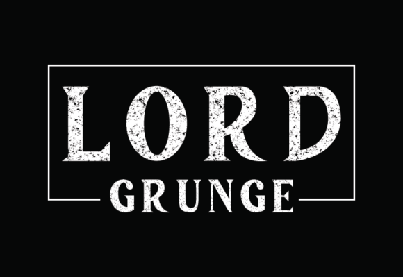 Lord Grunge Font for Bold Digital Branding