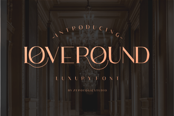 Loveround Serif Font for Campaign Creatives