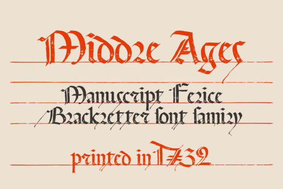 Manuscript Felice: A Gothic Font for Digital Branding
