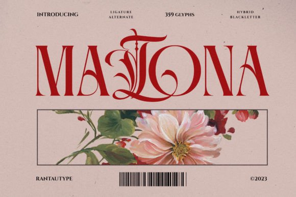 Matona: The Serif Font That Elevates Your Campaigns