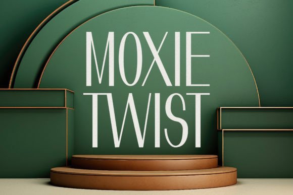 Moxie Twist: A Nostalgic Sans Serif for Web Design