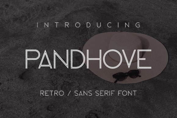 Phandove Font for Modern Web Design