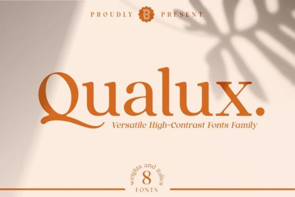 Qualux Serif Font for Modern Branding