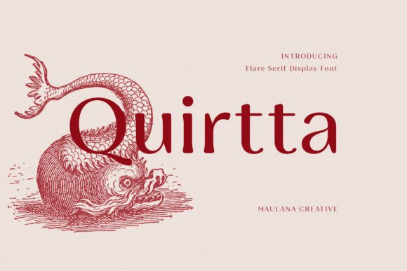 Quirtta: A Vintage Serif Font for Handmade Creations
