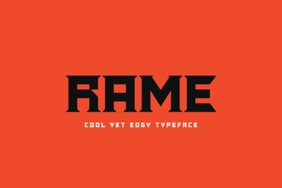 Rame Font: A Vintage Serif for Handmade Creations
