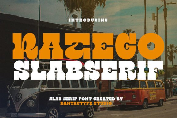 Ratego: A Vintage Slab Serif Font with Modern Flair