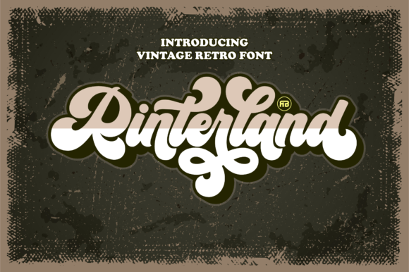 Rinterland Script Font Review