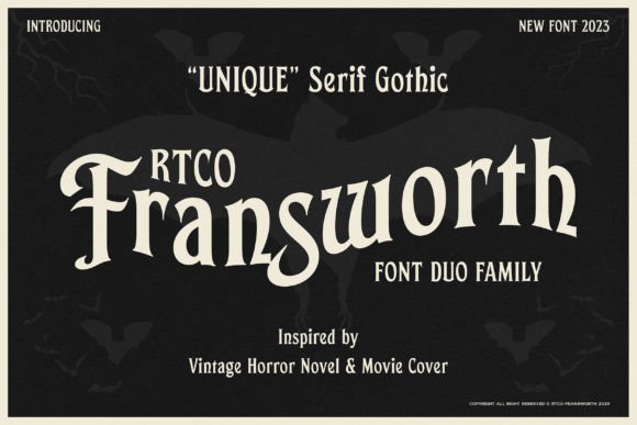 Rtco Fransworth: A Serif Font That Elevates Brand Identity