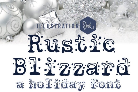 Rustic Blizzard Font Review for Cozy Branding Projects
