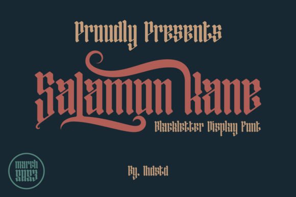 Salamon Kane: A Timeless Font for Modern Branding