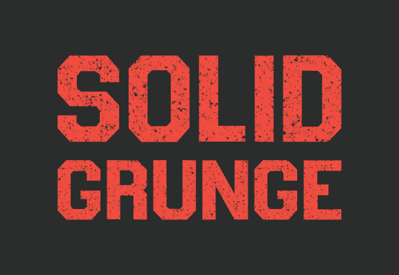 Solid Grunge Serif Font for Business Branding