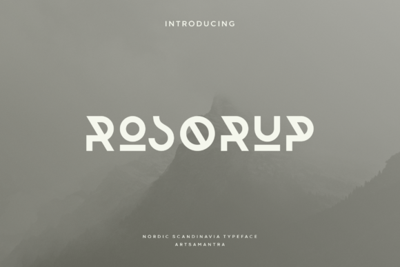 Testing Rosorup: A Tribal Serif Font for Modern Web Design