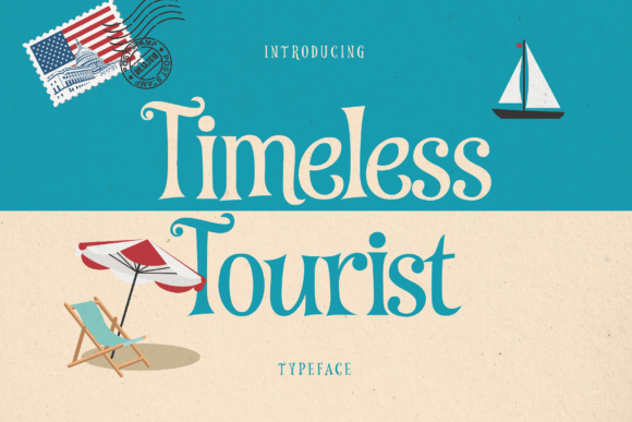 Timeless Tourist Font for Professional Branding
