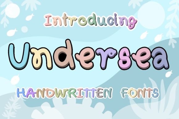 Undersea Font for Polished Branding
