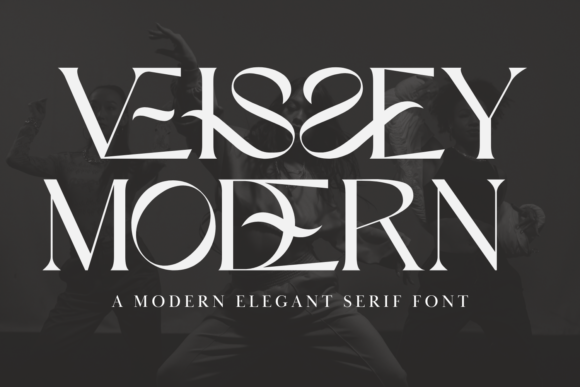 Veissey Modern: A Serif Font That Elevates Campaign Design