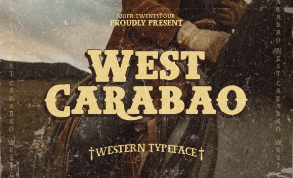 West Carabao: A Vintage Serif Font for Creative Makers